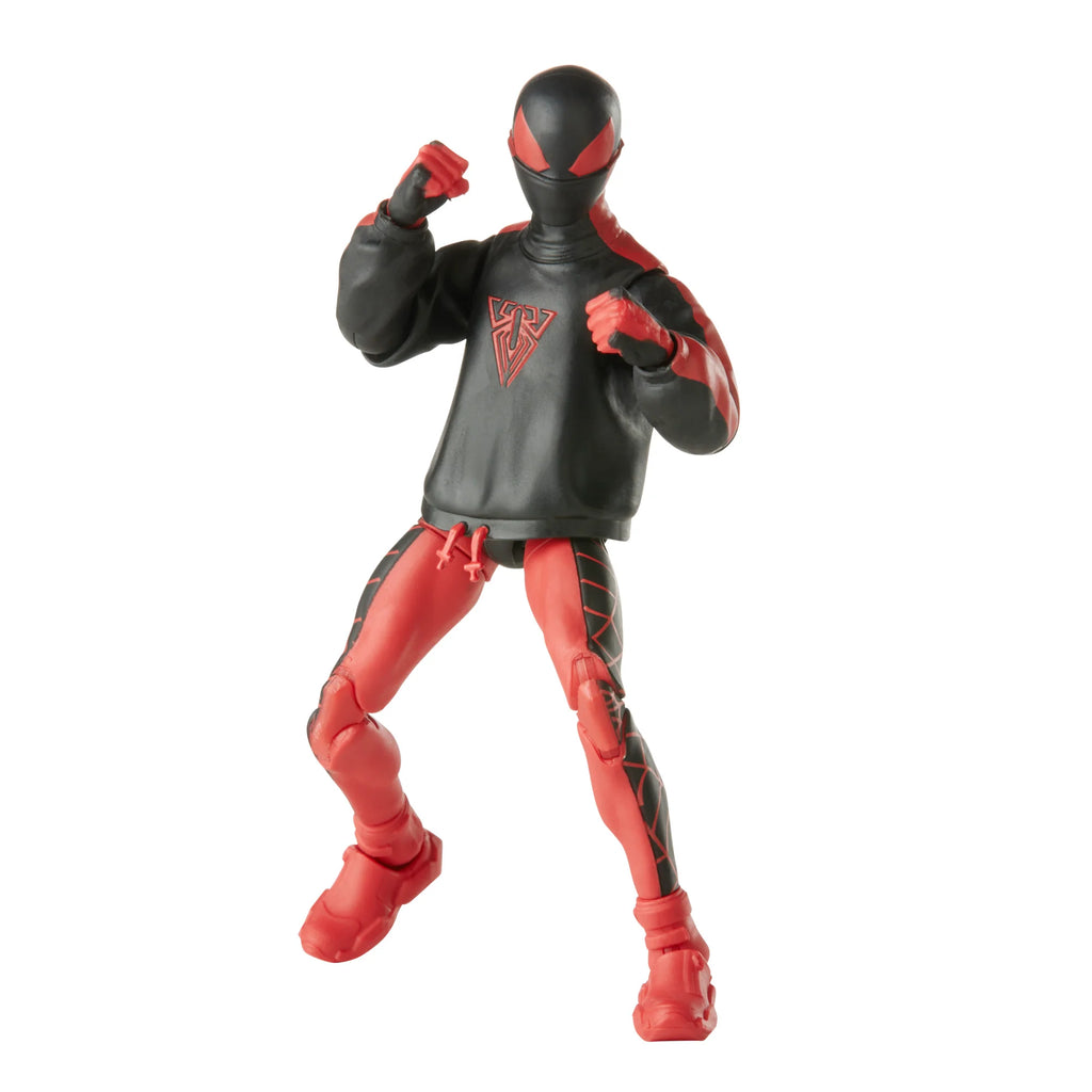 Marvel Legends Retro Collection - Spider-Man - Miles Morales Spider-Man Action Figure (F6571)