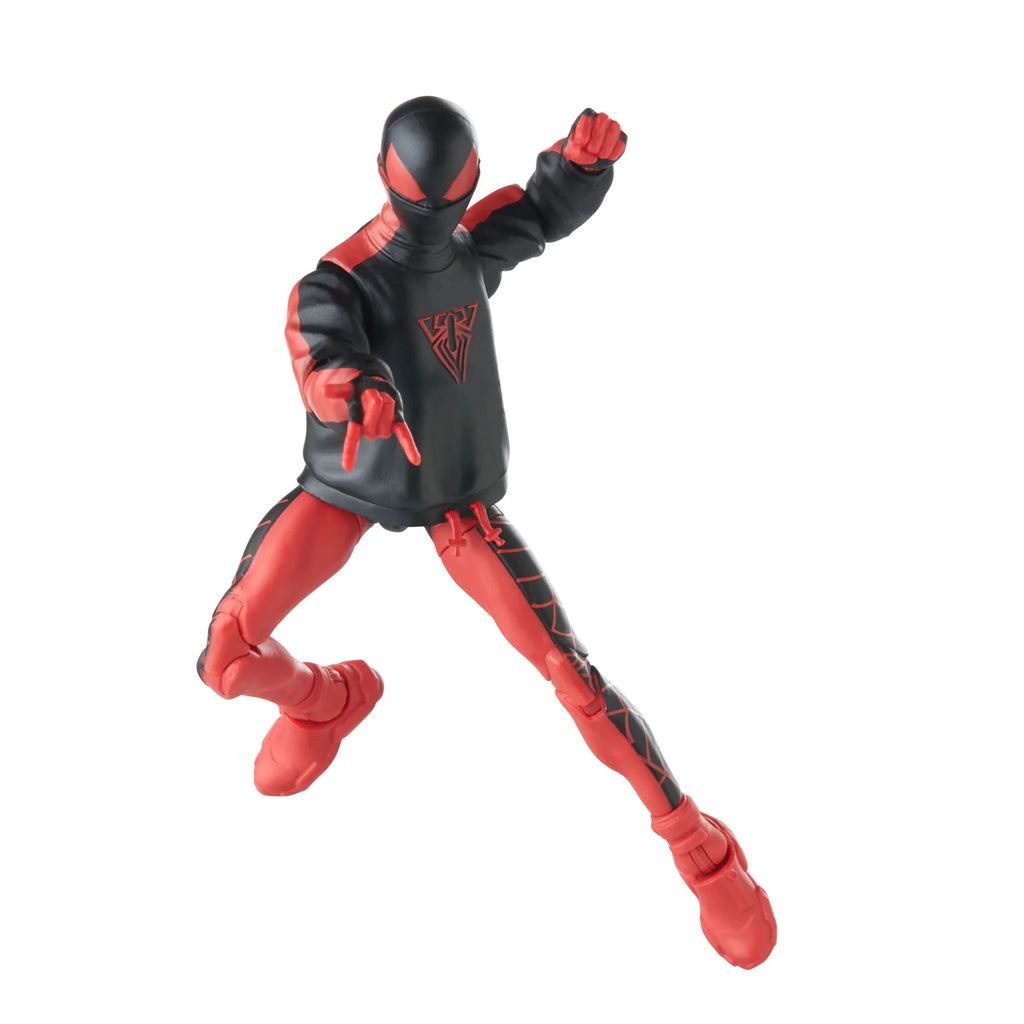 Marvel Legends Retro Collection - Spider-Man - Miles Morales Spider-Man Action Figure (F6571)