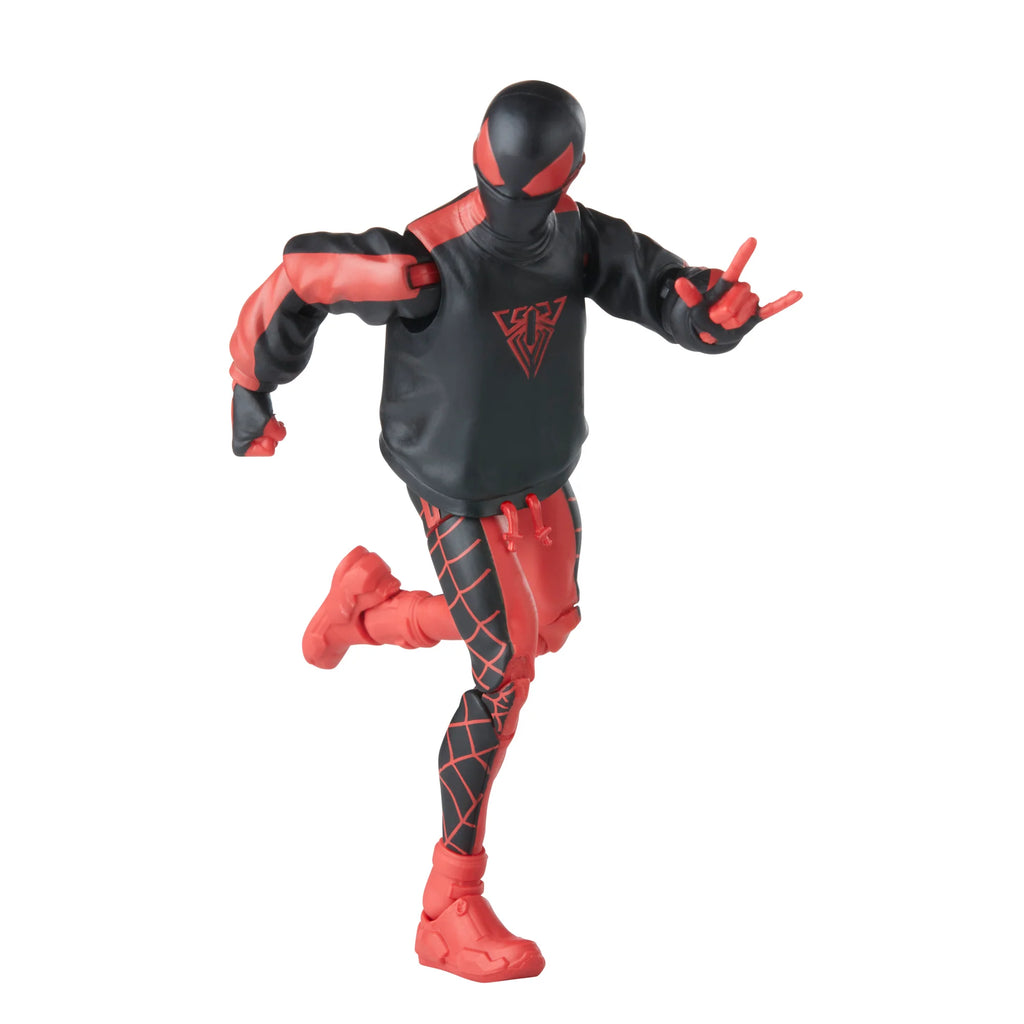 Marvel Legends Retro Collection - Spider-Man - Miles Morales Spider-Man Action Figure (F6571)