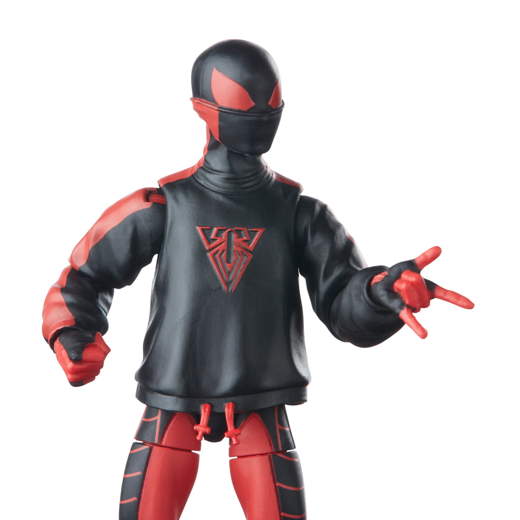 Marvel Legends Retro Collection - Spider-Man - Miles Morales Spider-Man Action Figure (F6571)