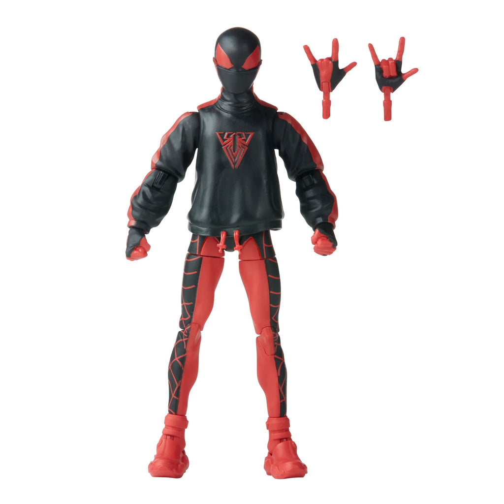 Marvel Legends Retro Collection - Spider-Man - Miles Morales Spider-Man Action Figure (F6571)