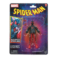 Marvel Legends Retro Collection - Spider-Man - Miles Morales Spider-Man Action Figure (F6571)
