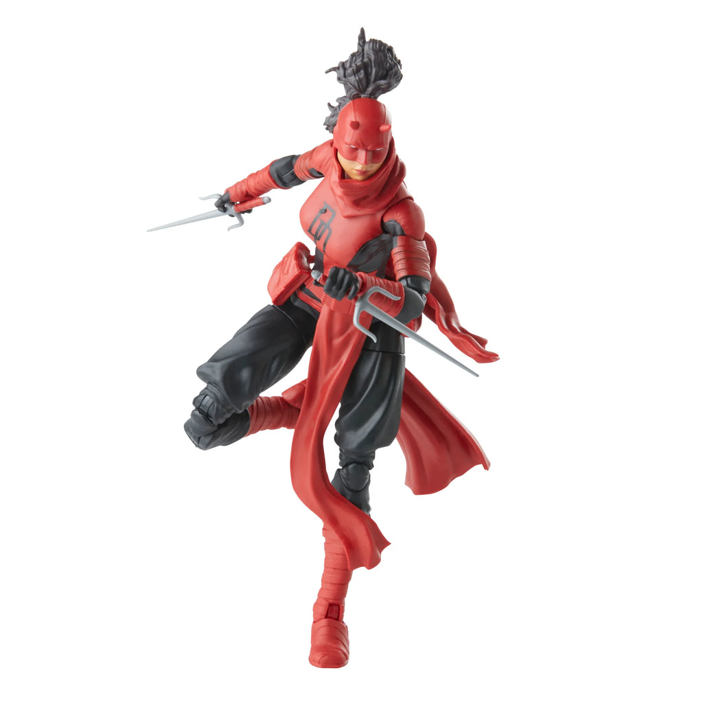 Marvel Legends Retro Collection - Spider-Man - Elektra Natchios Daredevil Action Figure (F6572)