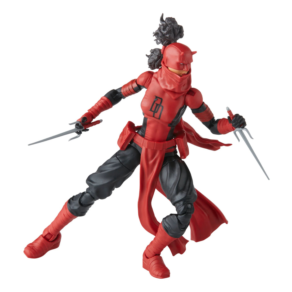 Marvel Legends Retro Collection - Spider-Man - Elektra Natchios Daredevil Action Figure (F6572)