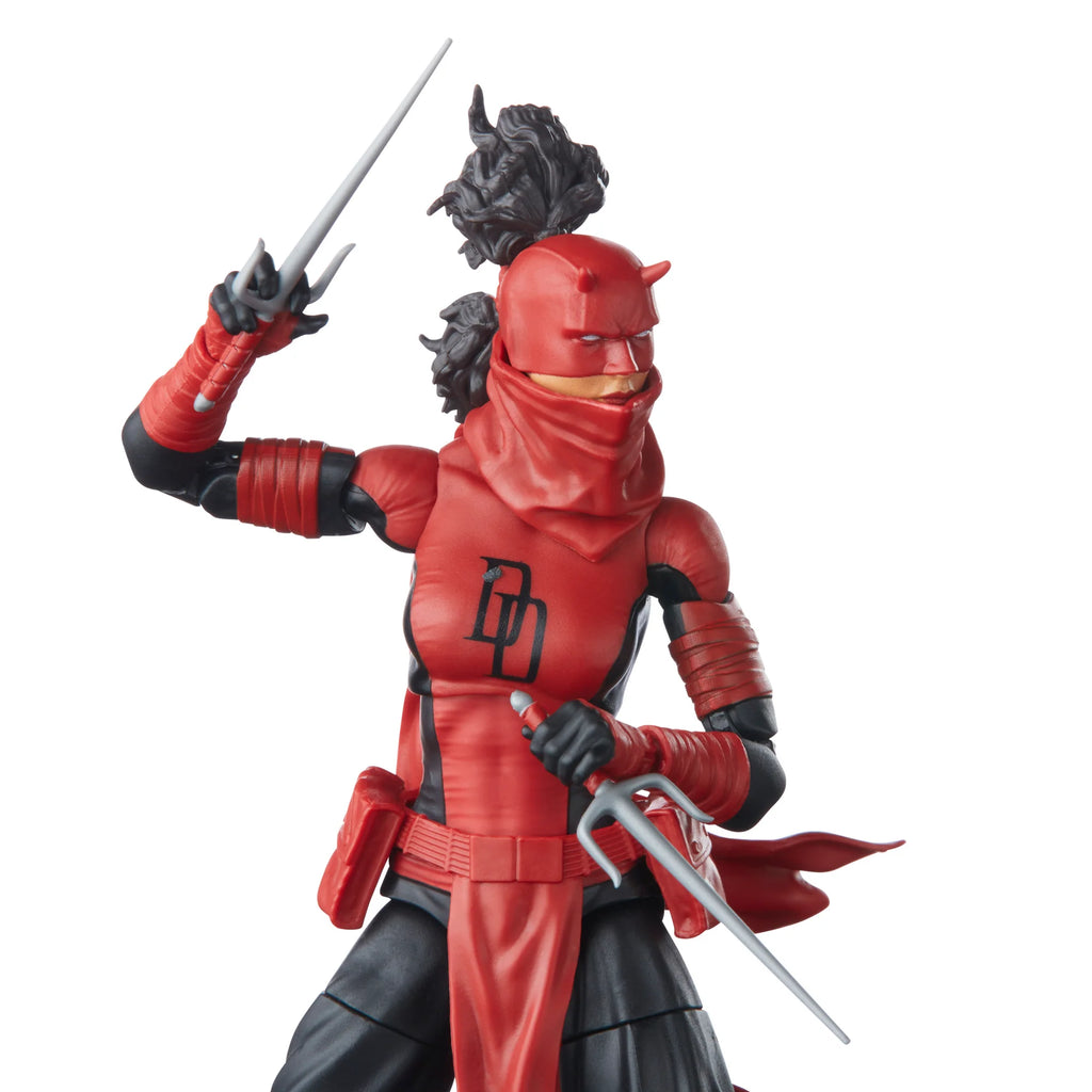 Marvel Legends Retro Collection - Spider-Man - Elektra Natchios Daredevil Action Figure (F6572)
