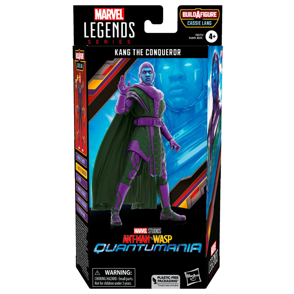 Marvel Legends Series - Cassie Lang BAF - Kang the Conqueror Action Figure (F6575)