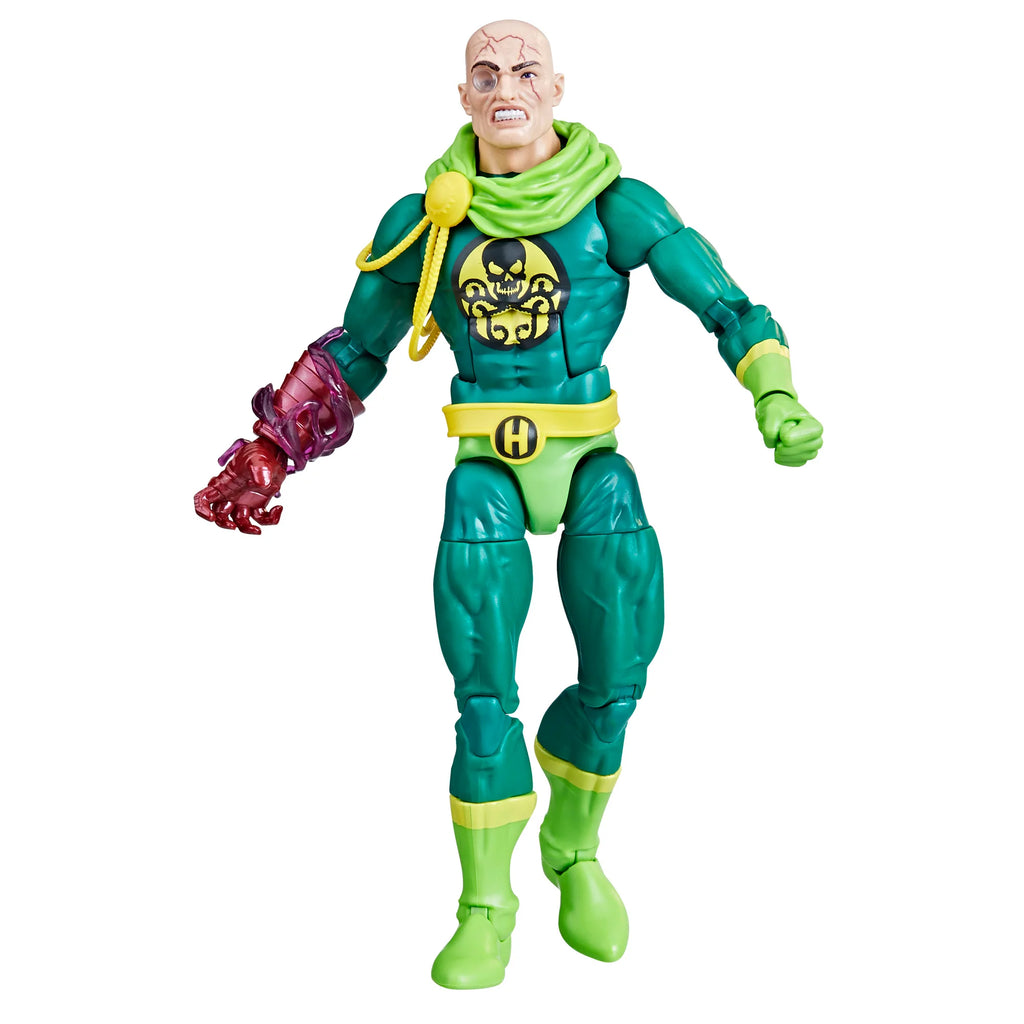 Marvel Legends Series - Avengers (Puff Adder BAF) Baron Von Strucker Figure Action Figure (F6613) LOW STOCK