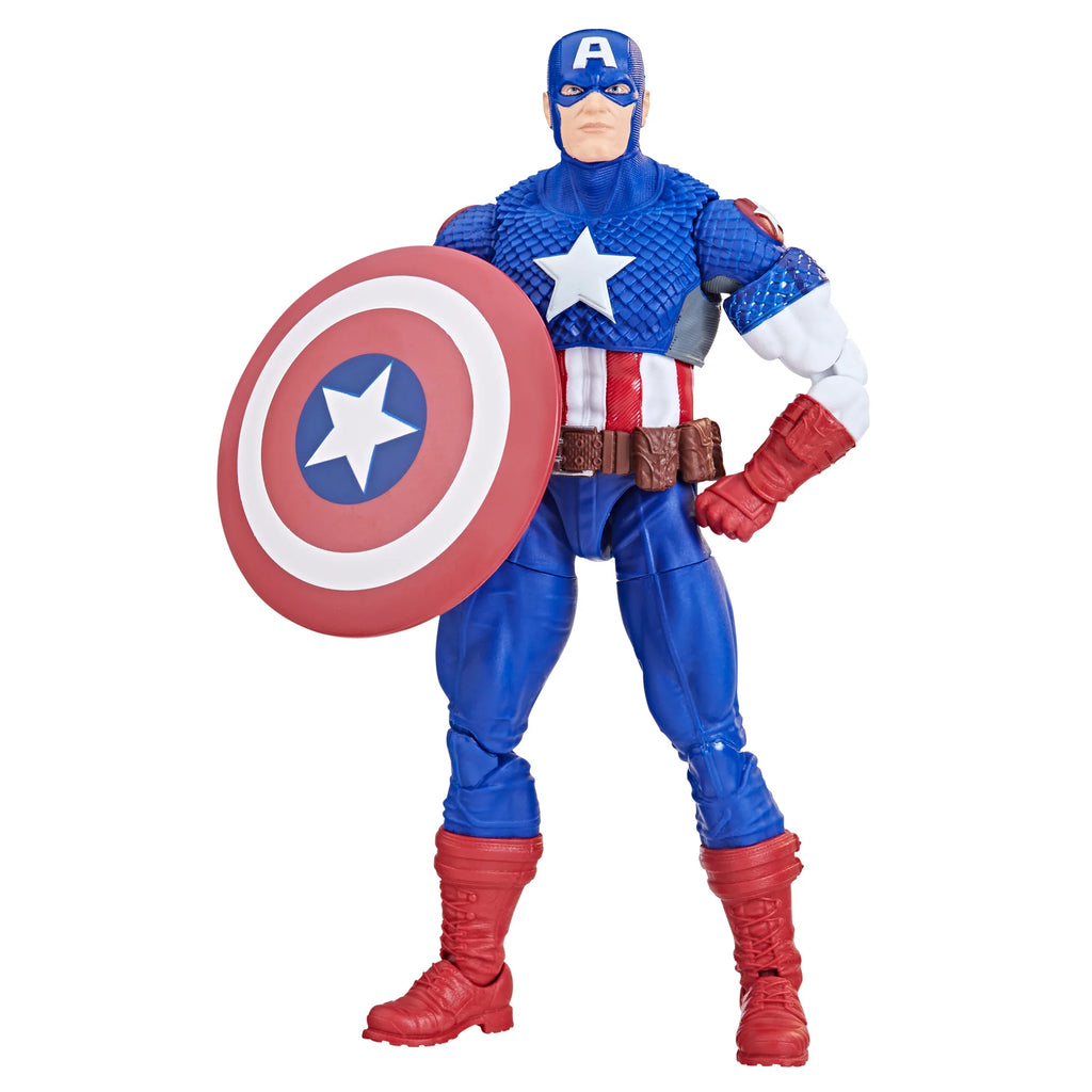 Marvel Legends Series - Avengers (Puff Adder BAF) Ultimate Captain America Action Figure (F6616) LAST ONE!