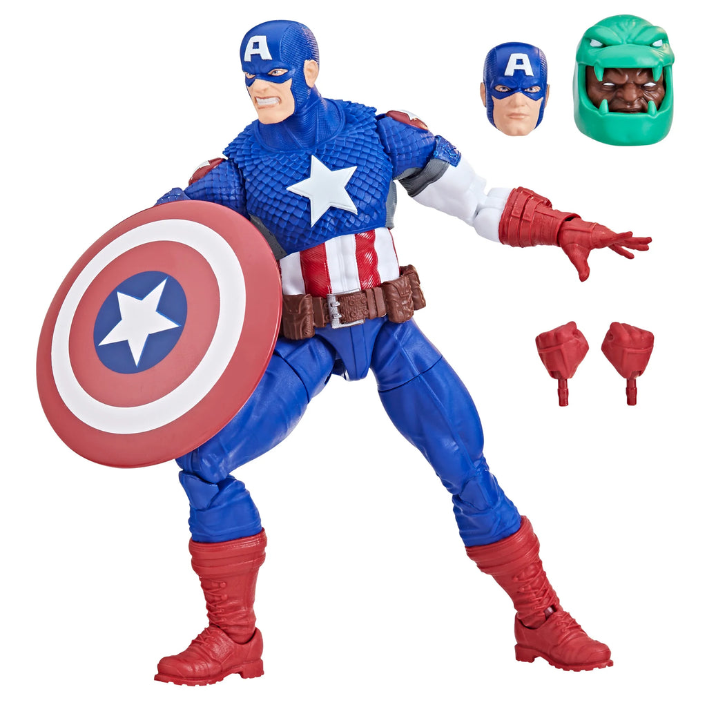 Marvel Legends Series - Avengers (Puff Adder BAF) 7-Pack Action Figure Set (F6481A) LAST ONE!