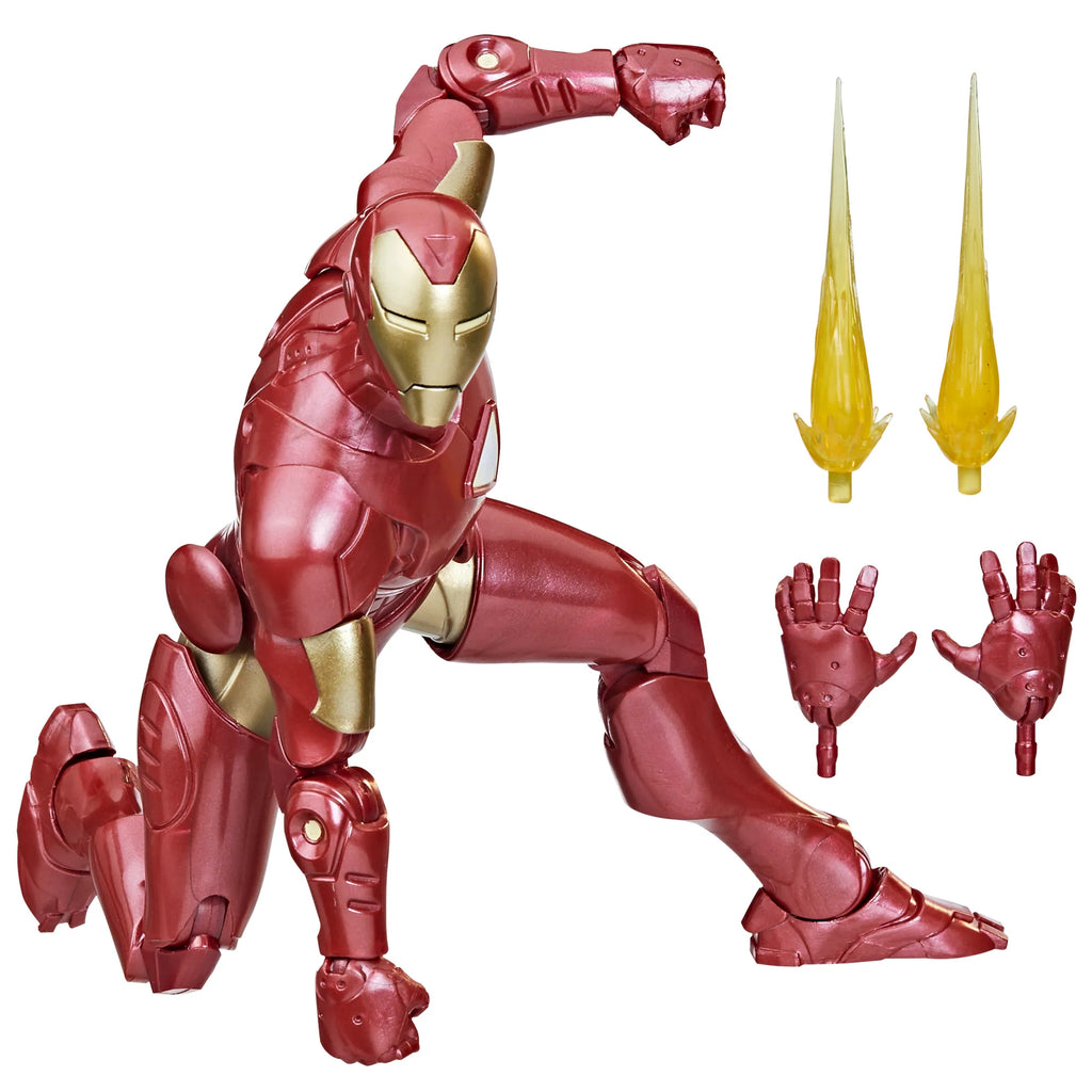 Marvel Legends Series - Avengers (Puff Adder BAF) 7-Pack Action Figure Set (F6481A) LAST ONE!