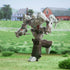 Transformers - Earthspark - Dr. Meridian Mandroid BAF - Deluxe Class Megatron Action Figure (F6733)