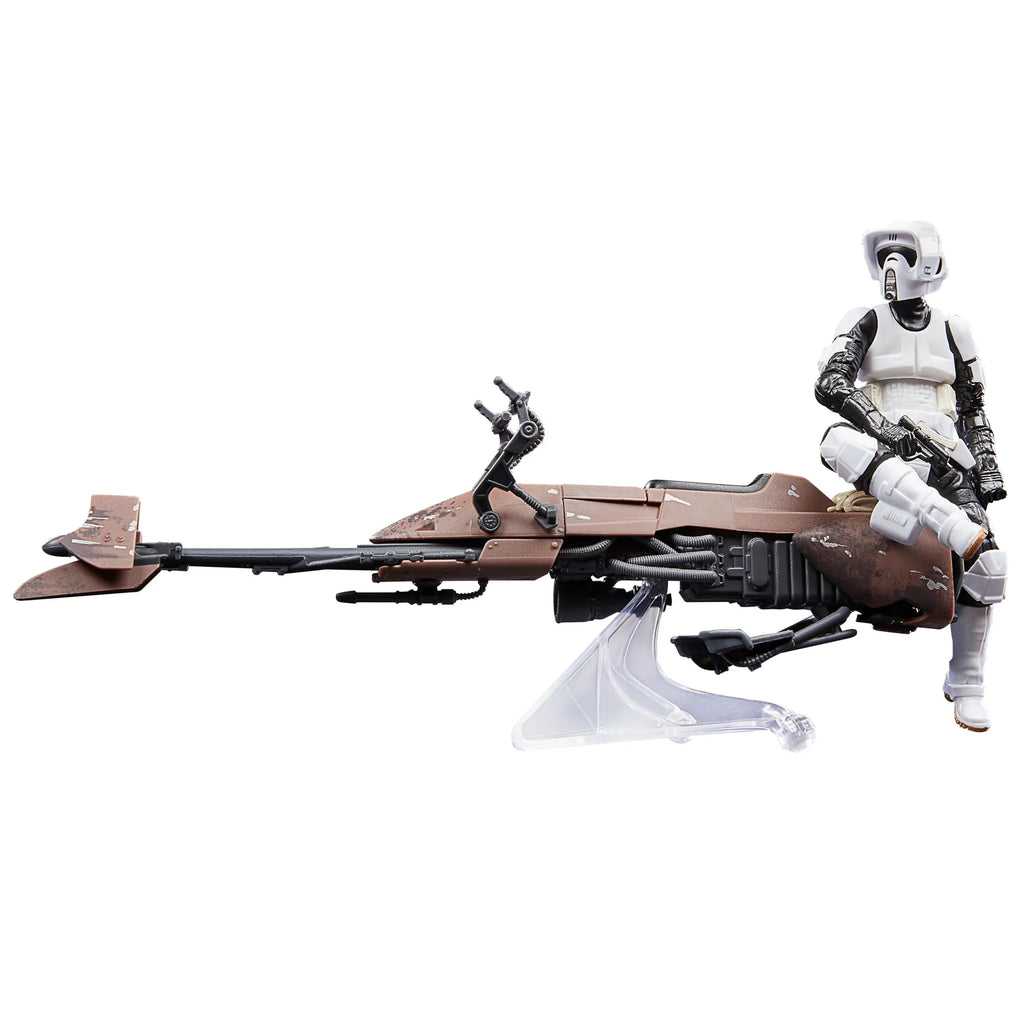 Star Wars - Vintage Collection - Return of the Jedi - Speeder Bike & Biker Scout Action Figure F6882