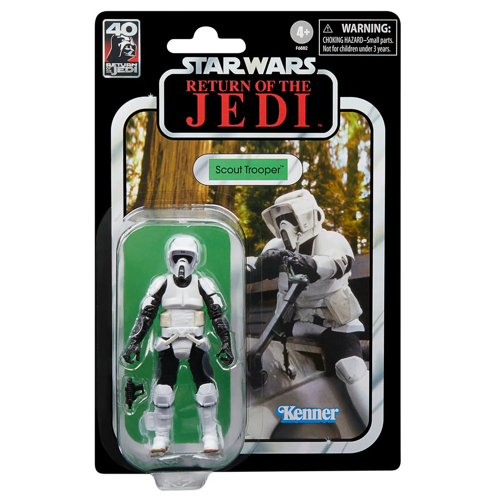 Star Wars - Vintage Collection - Return of the Jedi - Speeder Bike & Biker Scout Action Figure F6882