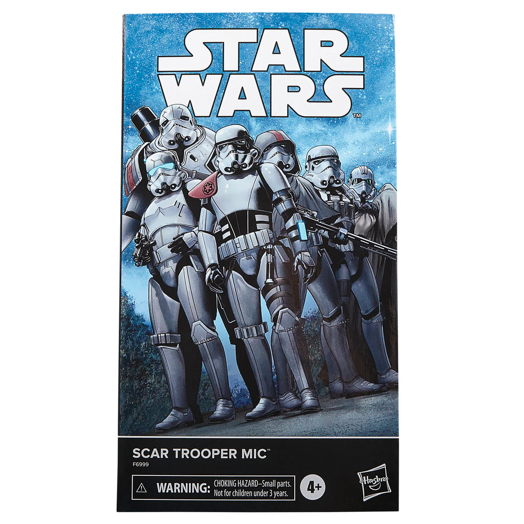 Star Wars Black Series - SCAR Trooper Mic Action Figure (F6999) LOW STOCK