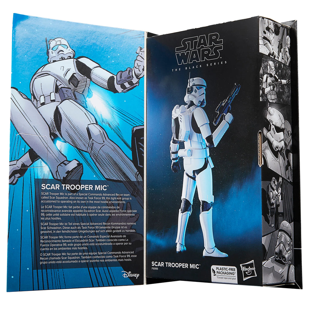 Star Wars Black Series - SCAR Trooper Mic Action Figure (F6999) LOW STOCK