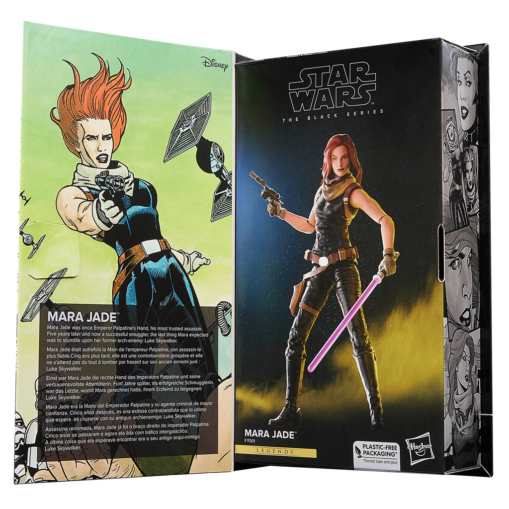 Star Wars Black Series - Dark Force Rising - Mara Jade Action Figure (F7001)