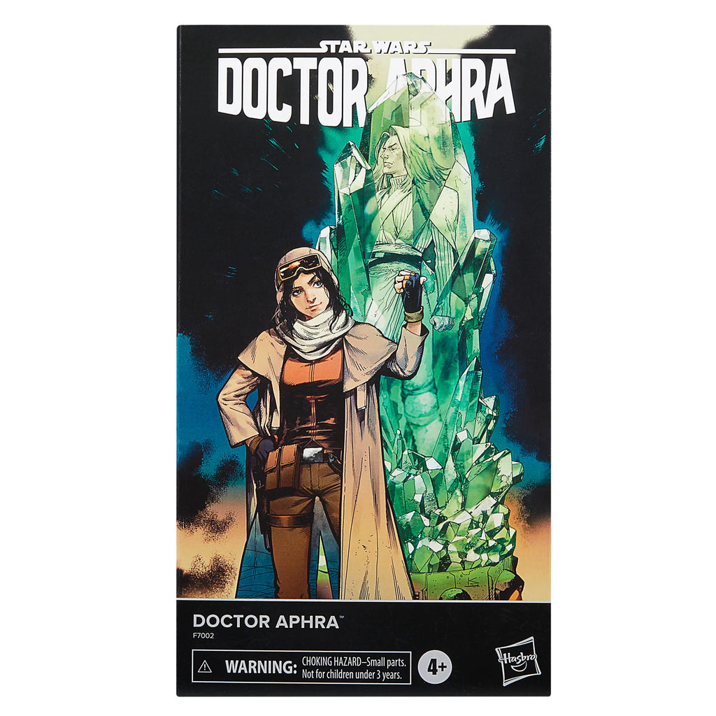 Star Wars Black Series - Doctor Aphra Comics - Doctor Aphra Action Figure (F7002) LAST ONE!