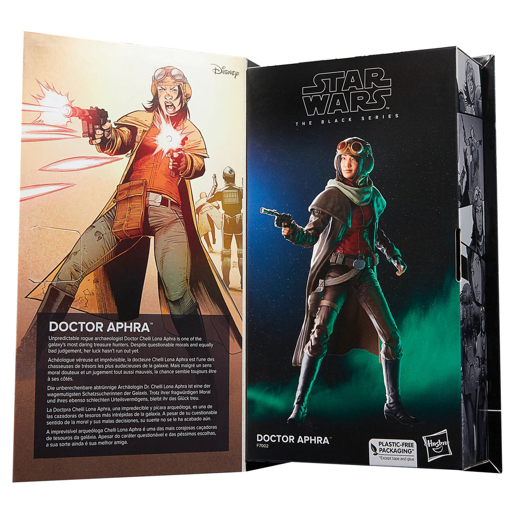 Star Wars Black Series - Doctor Aphra Comics - Doctor Aphra Action Figure (F7002) LAST ONE!