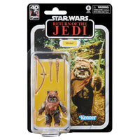 Star Wars: The Black Series - Return of the Jedi (40th) - Wicket Action Figure (F7050)
