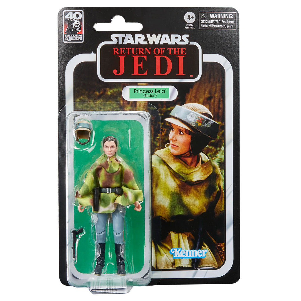 Star Wars: The Black Series - Return of the Jedi (40th) - Princess Leia (Endor) Action Figure F7051