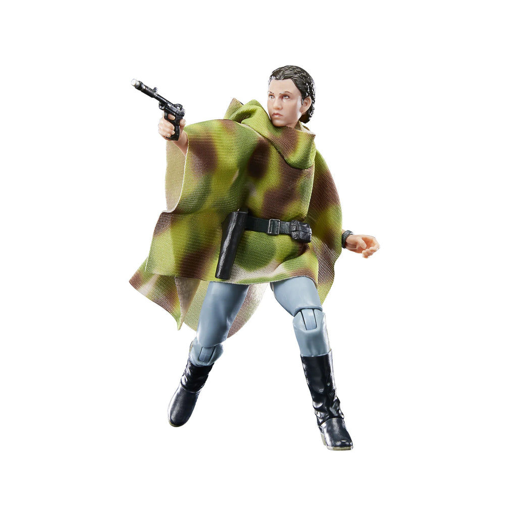 Star Wars: The Black Series - Return of the Jedi (40th) - Princess Leia (Endor) Action Figure F7051