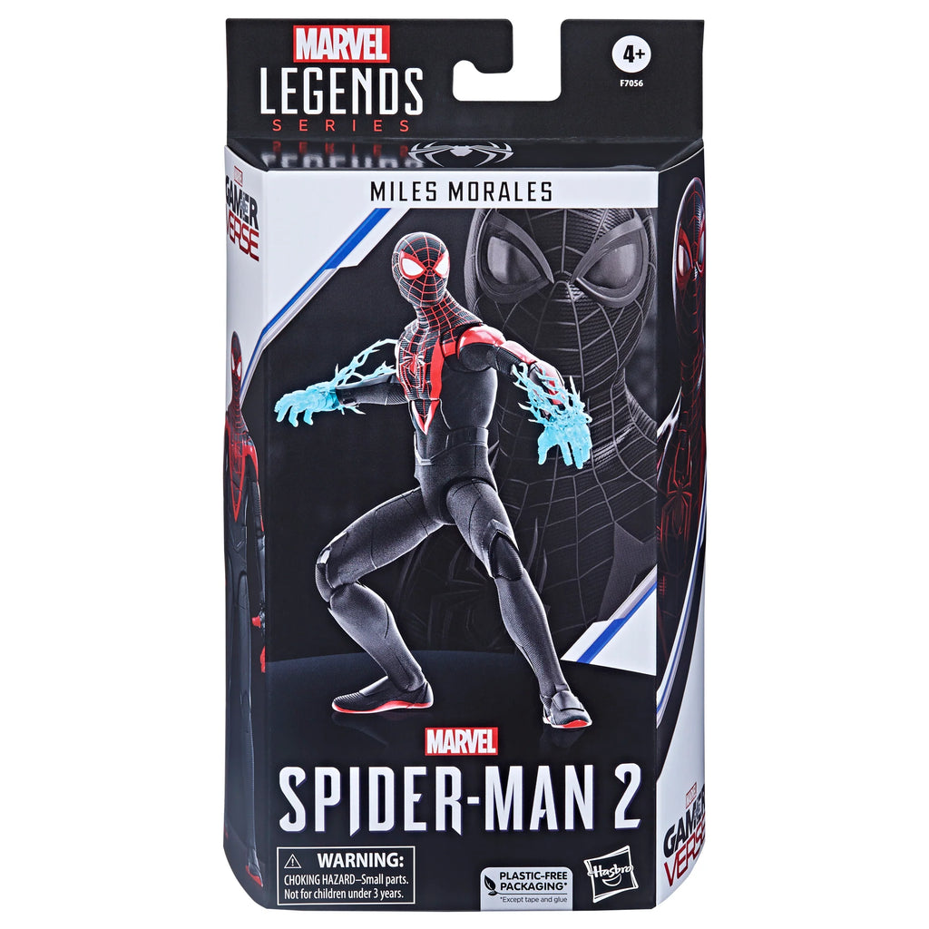 Marvel Legends Series - Gamerverse - Miles Morales (Spider-Man 2) Action Figure (F7056) LAST ONE!