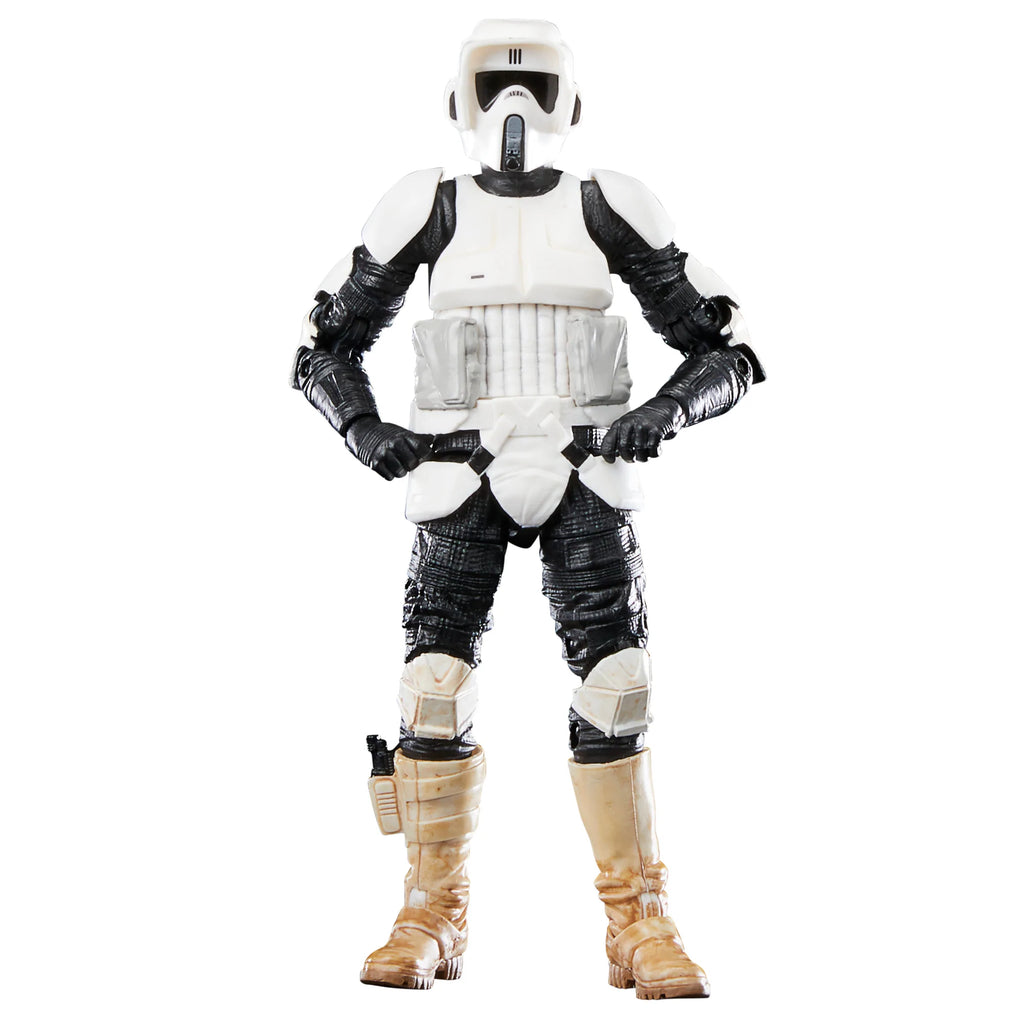 Star Wars: The Black Series - Return of the Jedi (40th) - Biker Scout Action Figure (F7074)