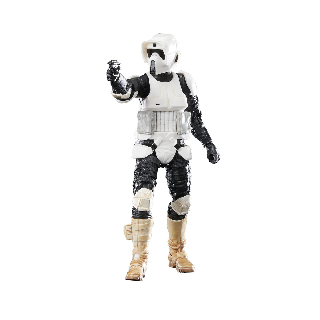 Star Wars: The Black Series - Return of the Jedi (40th) - Biker Scout Action Figure (F7074)