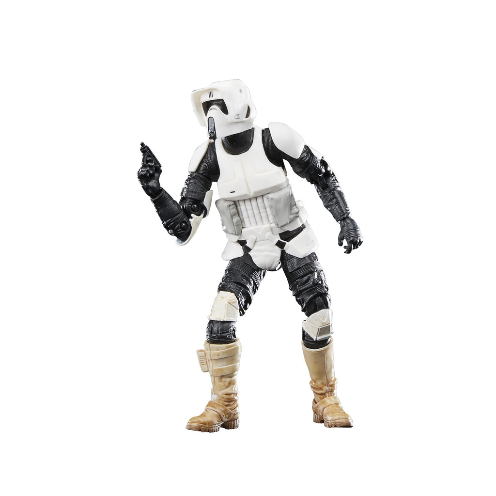 Star Wars: The Black Series - Return of the Jedi (40th) - Biker Scout Action Figure (F7074)