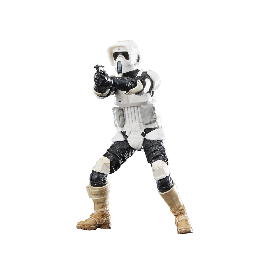 Star Wars: The Black Series - Return of the Jedi (40th) - Biker Scout Action Figure (F7074)