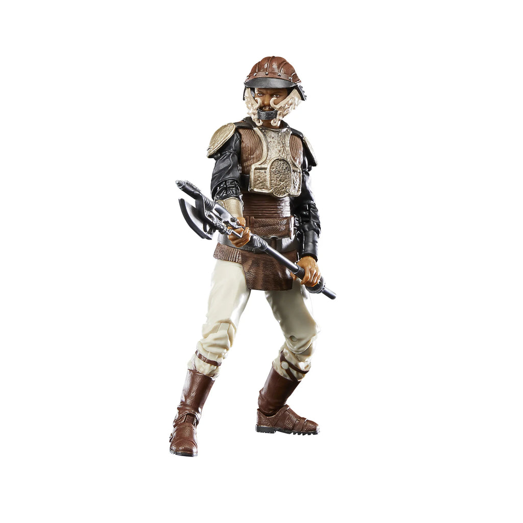 Star Wars: The Black Series - Return of the Jedi (40th) - Lando Calrissian (Skiff Guard) Action Figure (F7077) LOW STOCK