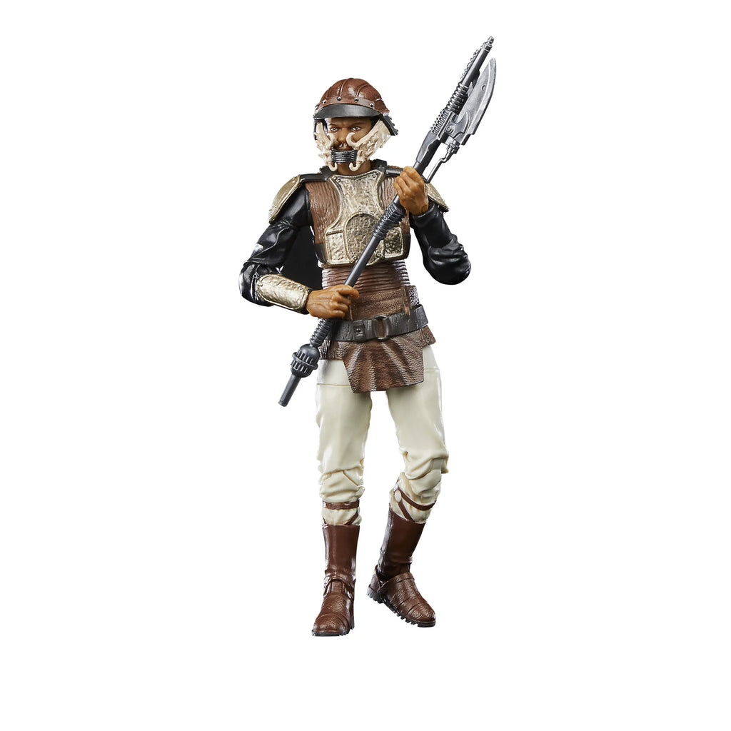 Star Wars: The Black Series - Return of the Jedi (40th) - Lando Calrissian (Skiff Guard) Action Figure (F7077) LOW STOCK