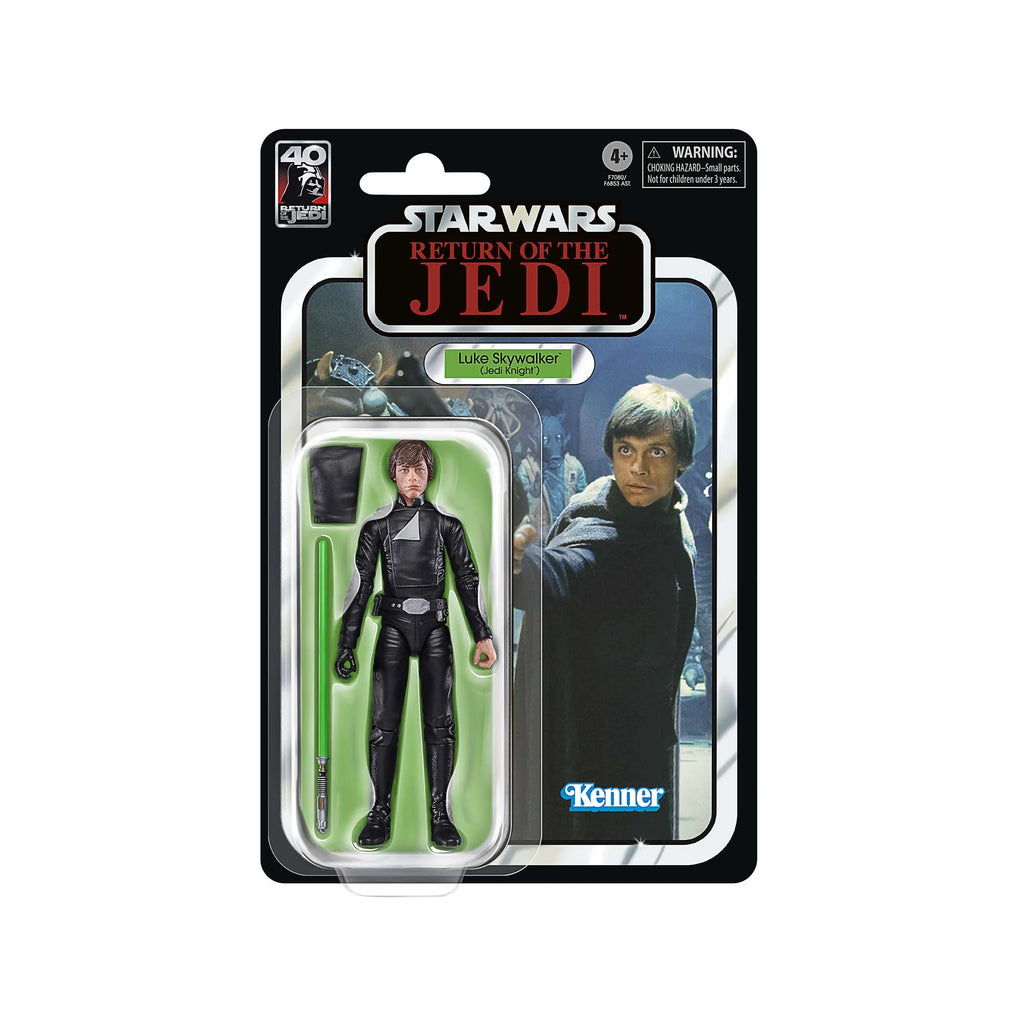 Star Wars: Black Series - Return of the Jedi 40th - Luke Skywalker (Jedi Knight) Action Figure F7080 LOW STOCK