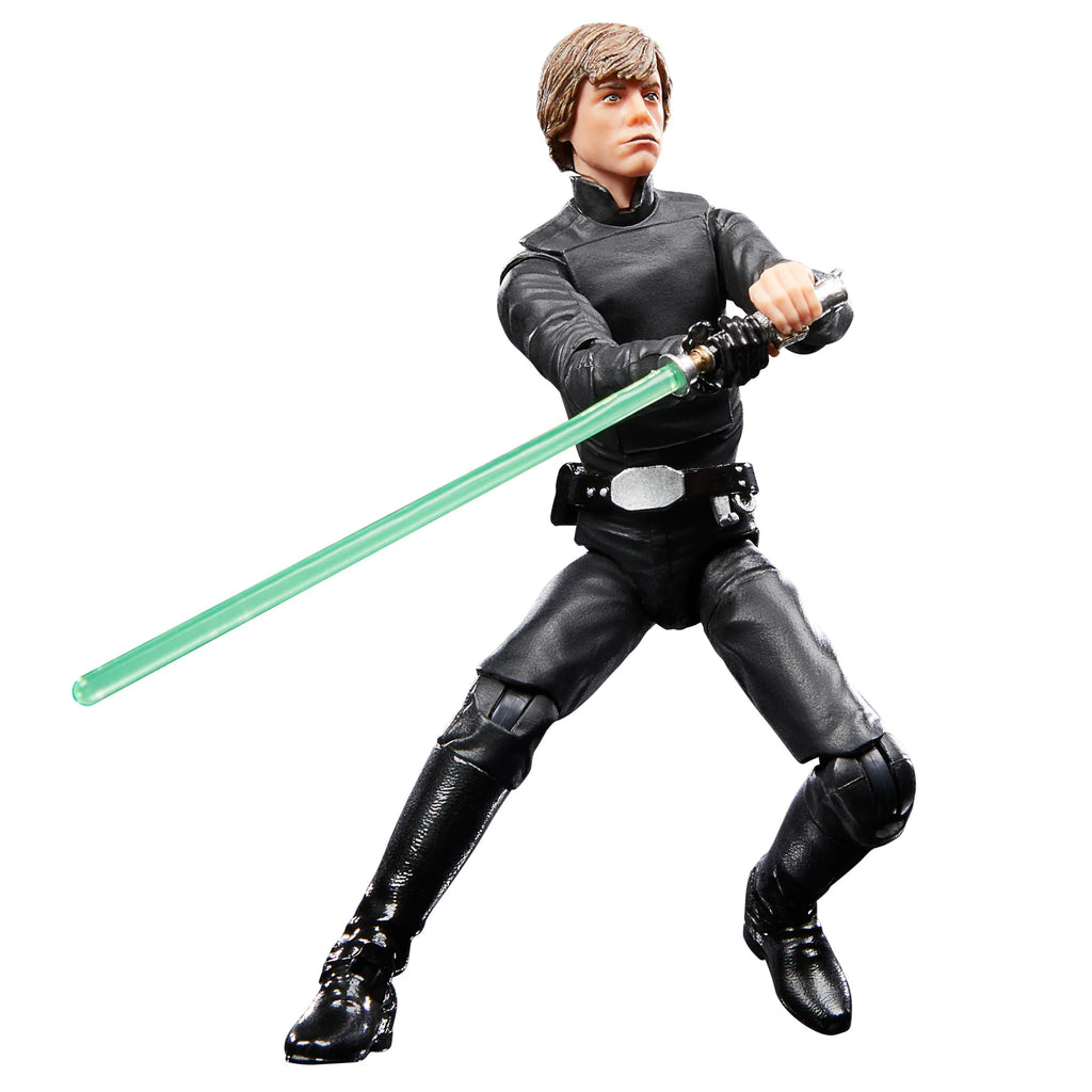 Star Wars: Black Series - Return of the Jedi 40th - Luke Skywalker (Jedi Knight) Action Figure F7080 LOW STOCK