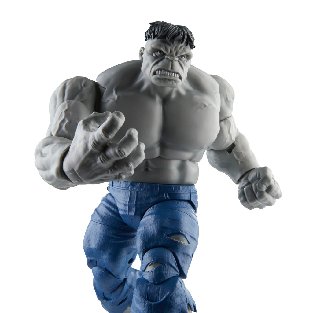 Marvel Legends Series - Avengers 60th Anniversary - Gray Hulk and Dr. Bruce Banner Action Figure (F7084) LAST ONE!