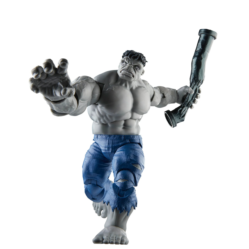 Marvel Legends Series - Avengers 60th Anniversary - Gray Hulk and Dr. Bruce Banner Action Figure (F7084) LAST ONE!