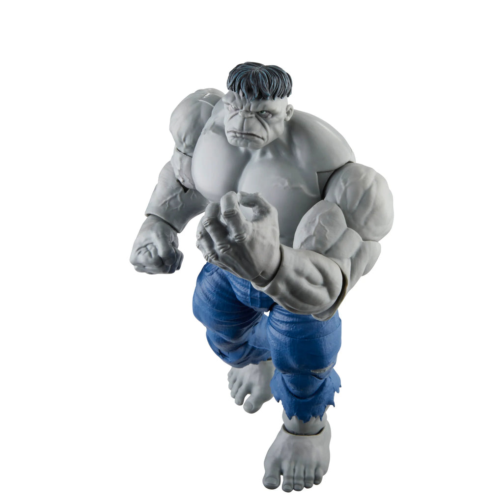 Marvel Legends Series - Avengers 60th Anniversary - Gray Hulk and Dr. Bruce Banner Action Figure (F7084) LAST ONE!