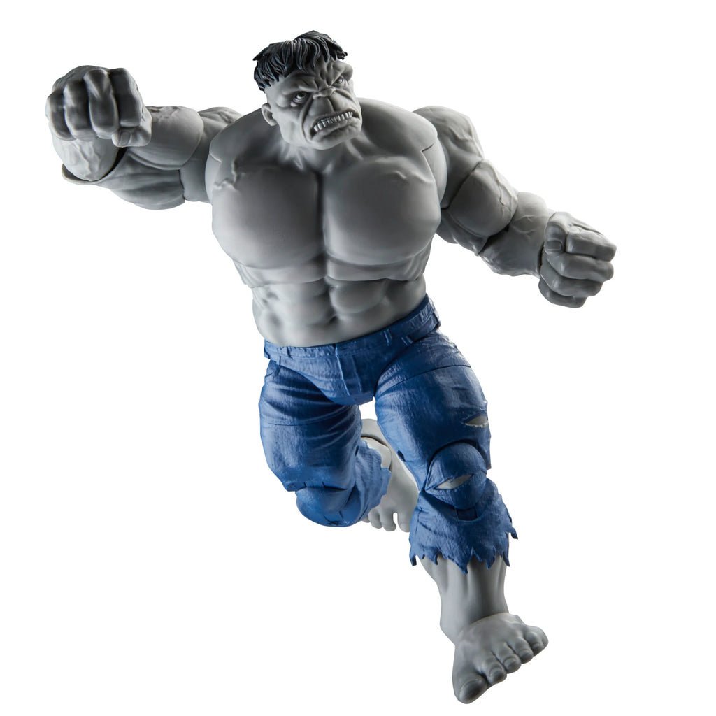 Marvel Legends Series - Avengers 60th Anniversary - Gray Hulk and Dr. Bruce Banner Action Figure (F7084) LAST ONE!