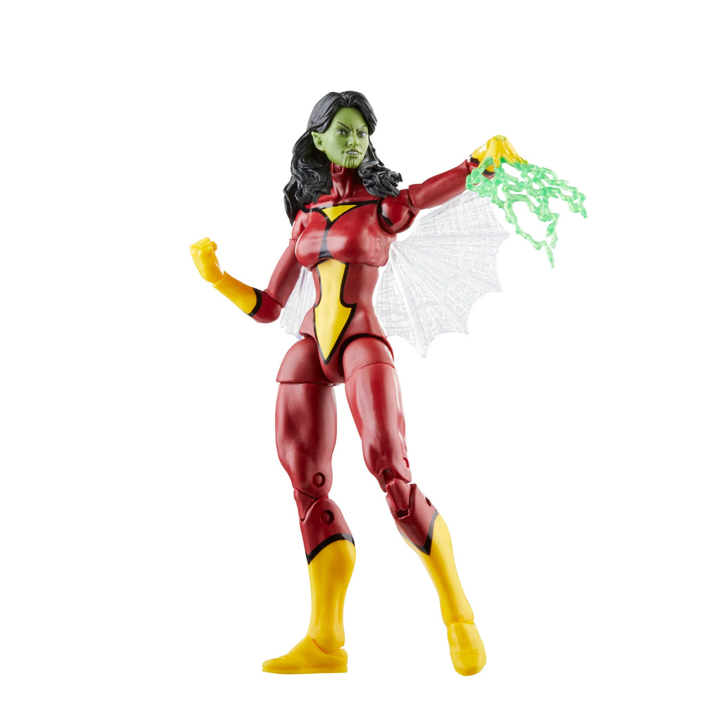 Marvel Legends - Avengers 60th Anniversary - Skrull Queen and Super-Skrull Action Figures (F7085) LOW STOCK