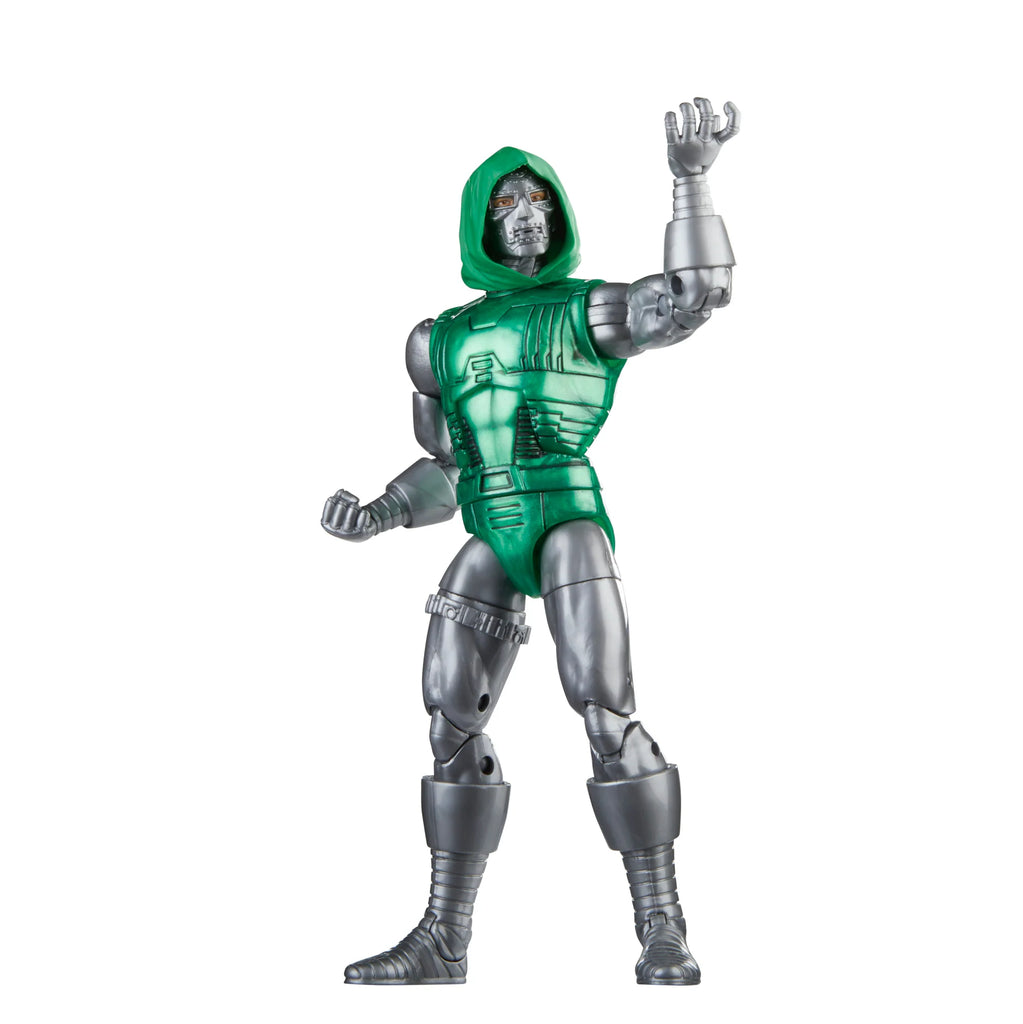 Marvel Legends Series - Avengers 60th Anniversary - Captain Marvel vs. Doctor Doom Action Figure (F7086) LOW STOCK