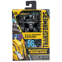 Transformers Studio #96-BB - Buzzworthy Bumblebee: N.E.S.T. Autobot Ratchet Exclusive Figure (F7101) LOW STOCK
