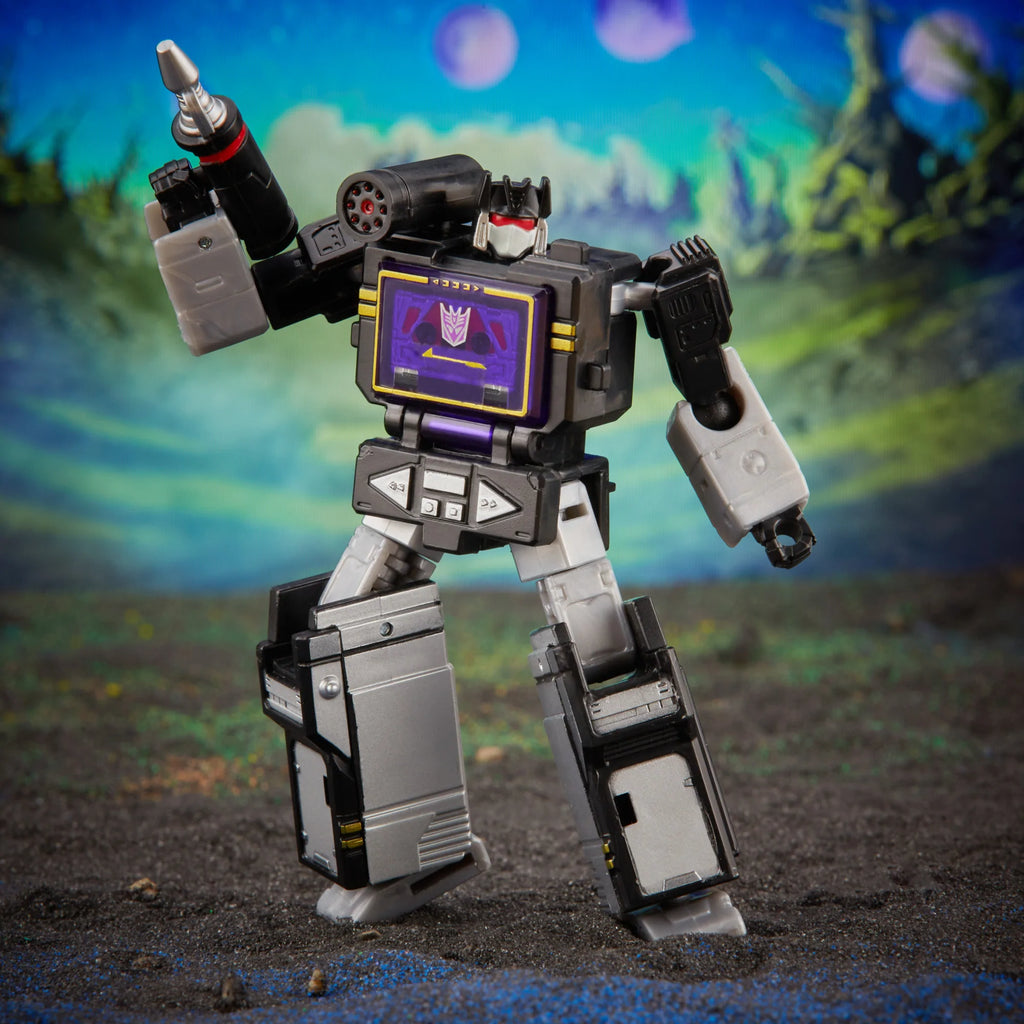Transformers: Legacy Evolution - Core Soundblaster Action Figure (F7176) LOW STOCK