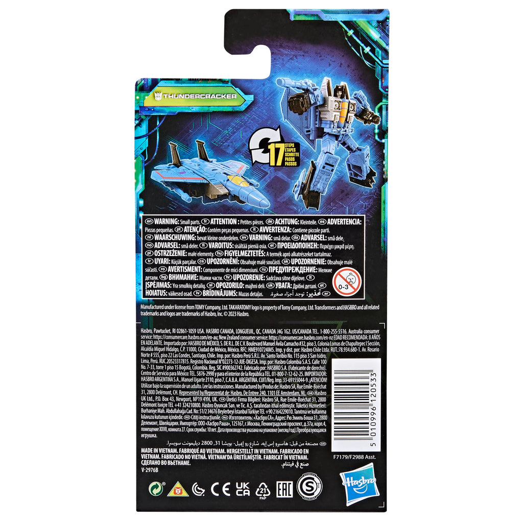 Transformers: Legacy Evolution - Core Thundercracker Action Figure (F7179)