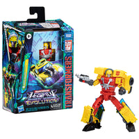 Transformers: Legacy Evolution - Deluxe - Armada Universe Hot Shot Action Figure (F7190) LAST ONE!