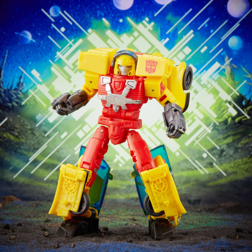 Transformers: Legacy Evolution - Deluxe - Armada Universe Hot Shot Action Figure (F7190) LOW STOCK
