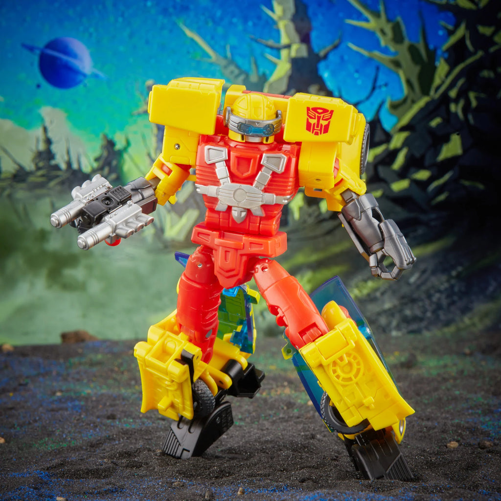 Transformers: Legacy Evolution - Deluxe - Armada Universe Hot Shot Action Figure (F7190) LOW STOCK