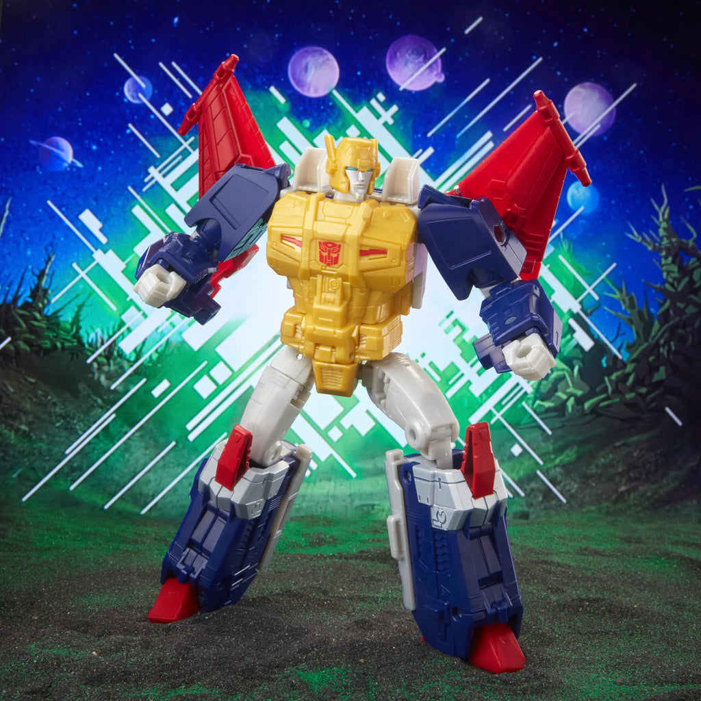 Transformers: Legacy Evolution - Voyager Metalhawk Action Figure (F7207)