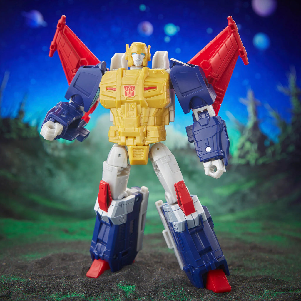 Transformers: Legacy Evolution - Voyager Metalhawk Action Figure (F7207)