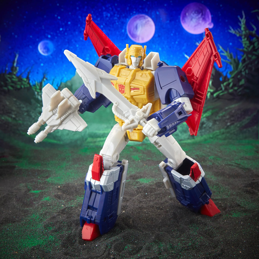 Transformers: Legacy Evolution - Voyager Metalhawk Action Figure (F7207)