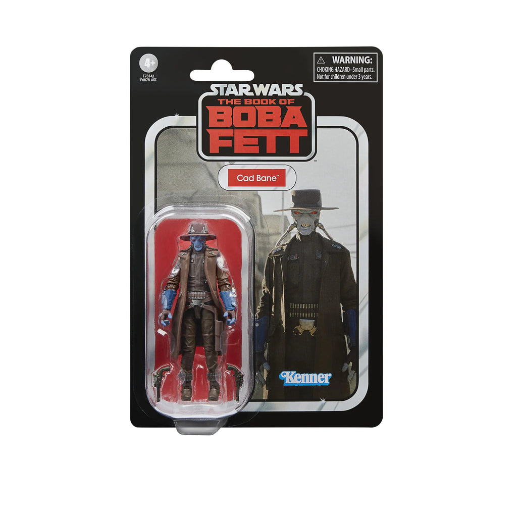 Star Wars: The Vintage Collection  - The Book of Boba Fett - Cad Bane Action Figure (F7314) LOW STOCK
